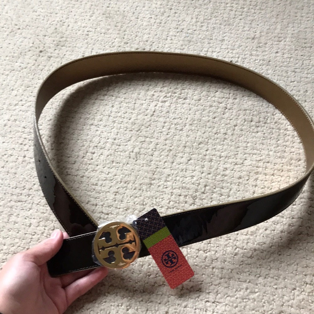 Reversible Tory Burch Belt